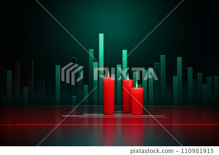 Concept economic crisis Concept economic crisis 110981915