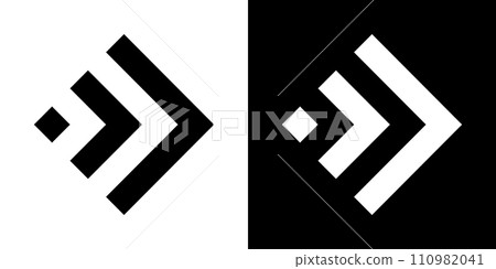 arrow arrow icon 110982041