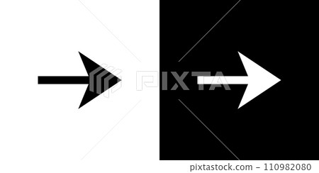 箭頭箭頭圖標 110982080