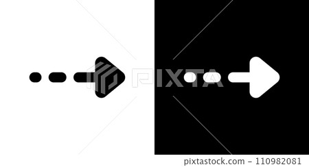 箭頭箭頭圖標 110982081
