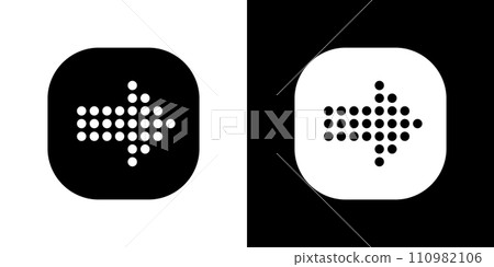 arrow arrow icon 110982106