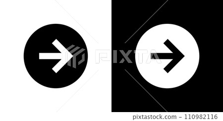 箭頭箭頭圖標 110982116