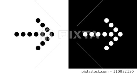 arrow arrow icon 110982150