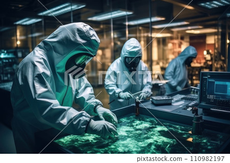 Working with hazardous substances 110982197