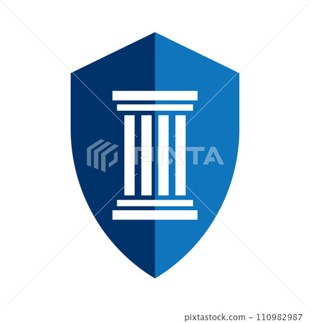 Column logo vector Column logo vector 110982987