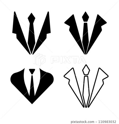 Tie icon Tie icon 110983032