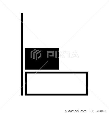 Alignment icons vector Alignment icons vector 110983065