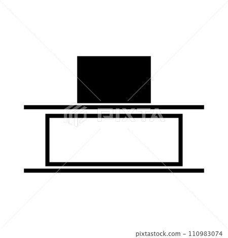 Alignment icons vector 110983074