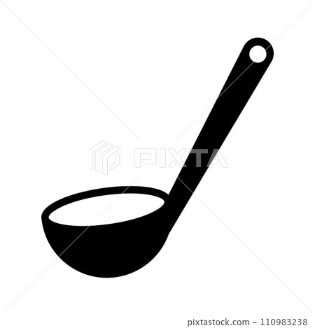 ladle icon vector 110983238