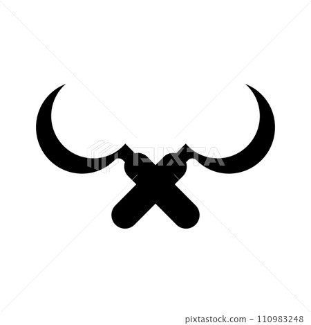 Sickle icon vecto Sickle icon vecto 110983248