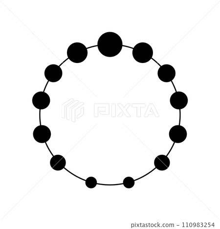 bracelet vector icon bracelet vector icon 110983254