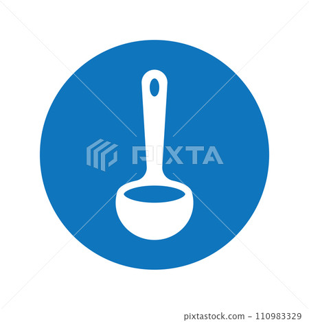 ladle icon 110983329