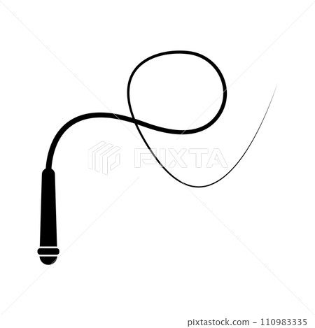 Whip icon 110983335