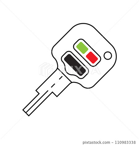car key icon vector car key icon vector 110983338