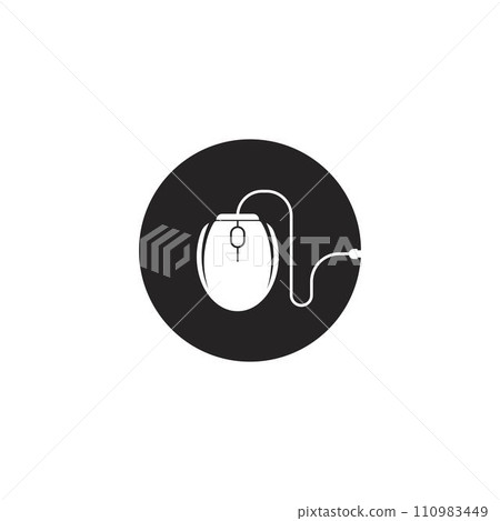 mouse icon vector 110983449