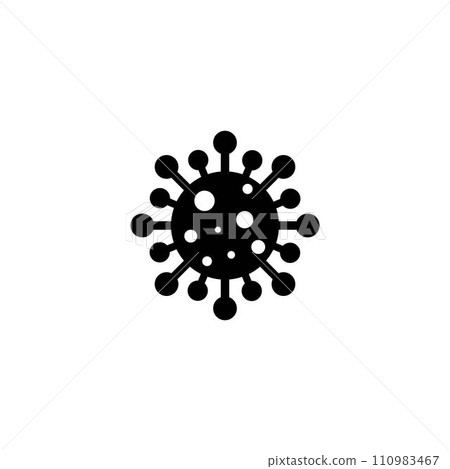corona virus icon corona virus icon 110983467