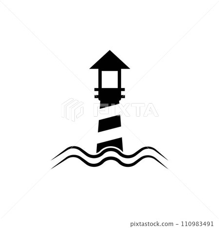 lighthouse icon vector lighthouse icon vector 110983491