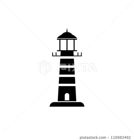 lighthouse icon vector lighthouse icon vector 110983492
