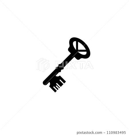 key ikon vector key ikon vector 110983495