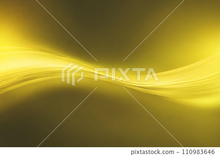 Abstract gradient smooth Blurred Bright Yellow background image 110983646