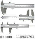Vector Calipers Set 110983703