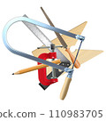 Vector Fretsaw with Accessories 110983705