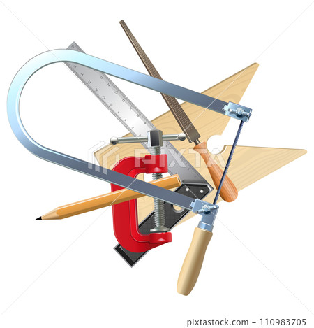 Vector Fretsaw with Accessories 110983705