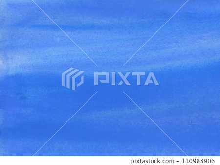 亮藍色模糊水彩背景素材 亮藍色模糊水彩背景素材 110983906