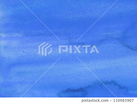 亮藍色模糊水彩背景素材 110983907