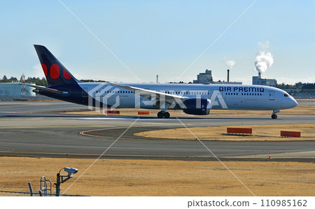 AIR PREMIA787 十多三滑行 110985162