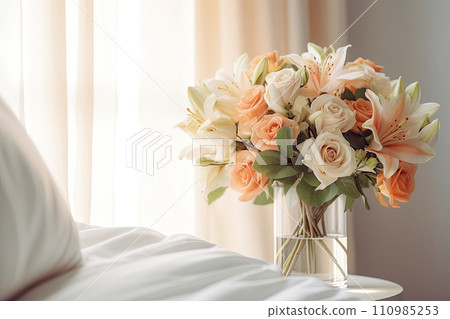 Bouquet of Flowers, Generative AI 110985253