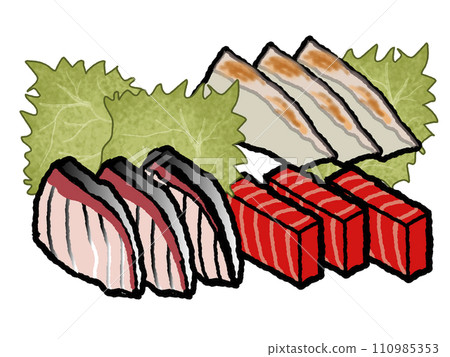 什錦刺身 什錦刺身 110985353