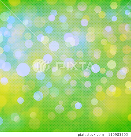 Green bokeh background for seasonal, holidays, celebrations and all design works Green bokeh background for seasonal, holidays, celebrations and all design works 110985503