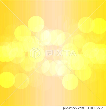Yellow bokeh background for seasonal, holidays, celebrations and all design works Yellow bokeh background for seasonal, holidays, celebrations and all design works 110985534