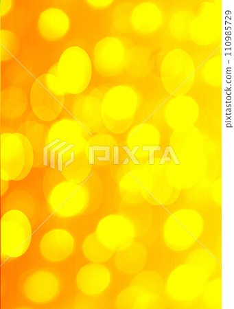 Yellow bokeh background for seasonal, holidays, celebrations and all design works 110985729