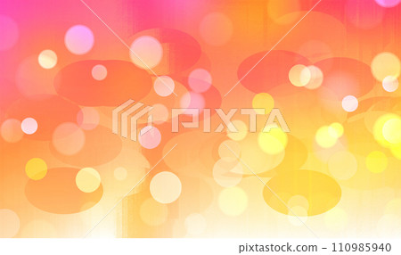 Pink, yellow bokeh background perfect for Party, Anniversary, Birthdays, Holiday, Free space for text Pink, yellow bokeh background perfect for Party, Anniversary, Birthdays, Holiday, Free space for text 110985940