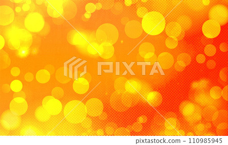 Orange bokeh background perfect for Party, Anniversary, Birthdays, Holiday, Free space for text Orange bokeh background perfect for Party, Anniversary, Birthdays, Holiday, Free space for text 110985945
