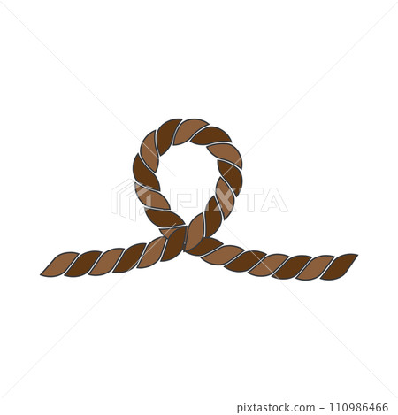 Rope icon Rope icon 110986466