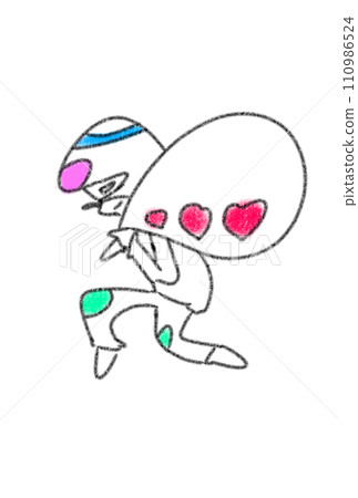 cute thief 110986524