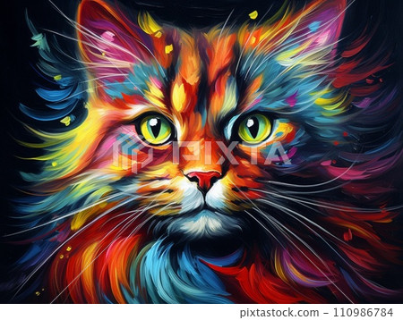 animal, animals, cat 110986784