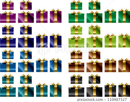 Color Varie, Present Box 2-2 Color Varie, Present Box 2-2 110987327