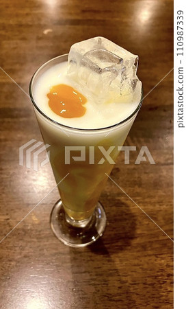 Indian nepalese mango lassi Indian nepalese mango lassi 110987339