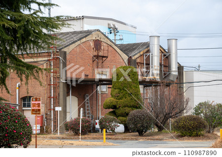 日本兵庫縣加古川市一棟古老而美麗的建築 110987890