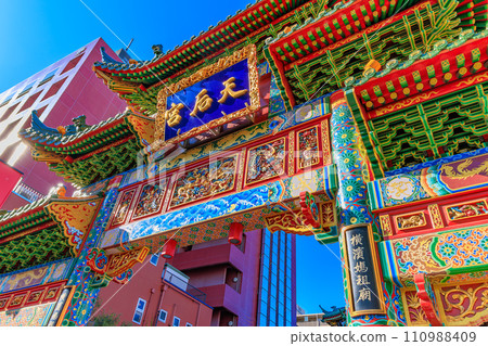 神奈川縣、橫濱市、橫濱中華街（橫濱媽祖神社） 110988409