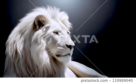 majestic male white lion, 16:9 widescreen wallpaper majestic male white lion, 16:9 widescreen wallpaper 110989040