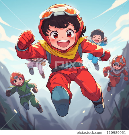 AI影像生成讓我們一起努力 110989061