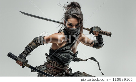 女忍者的形象 - No2-6 - 女忍者的形象 - No2-6 - 110989105