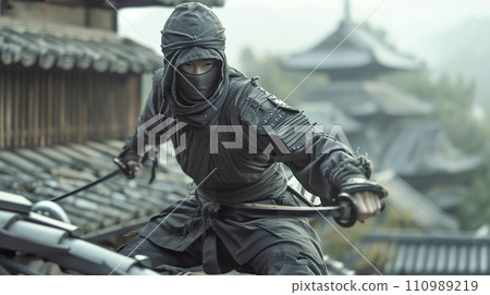 忍者形象 - No1-19- 忍者形象 - No1-19- 110989219