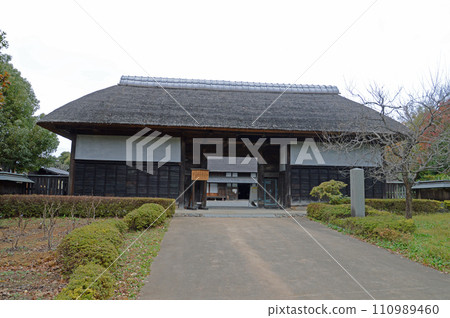 Nagaya gate of the former Koiwai family residence Nagaya gate of the former Koiwai family residence 110989460