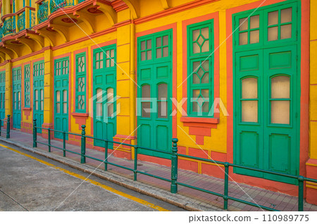 Macau Lazarus district townscape 110989775